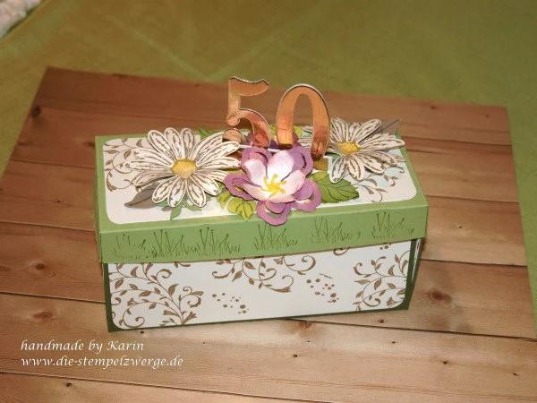 Explosionsbox zum 40.,50.,60, usw. Geburtstag